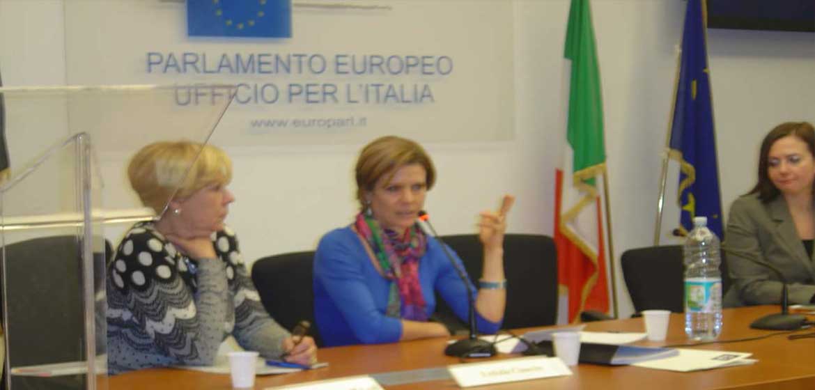 Letizia Ciancio interviene al donne ed empowerment 2012